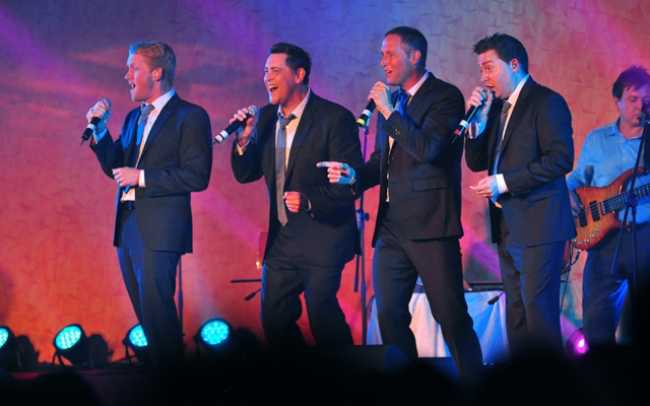 Acoustic Control provides sound for Ernie Haase & Signature Sound
