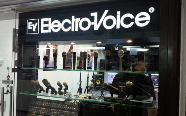 New Electro-Voice showrooms open in Singapore