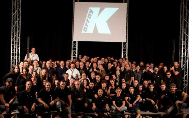 K-Array unveils new products at first Global Distributor Meeting