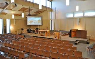 Renkus-Heinz helps renew Reno church