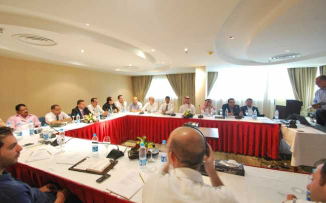 DIS holds seminar in Saudi Arabia and sells first DDS 5900 in Egypt