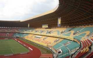 Electro-Voice covers Riau Main Stadium