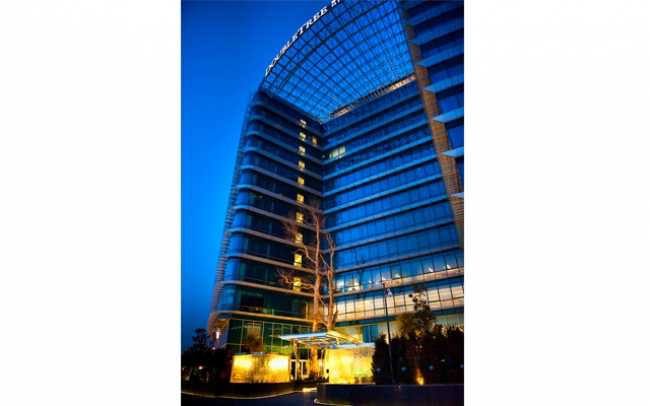 InfoGroup completes DoubleTree projects