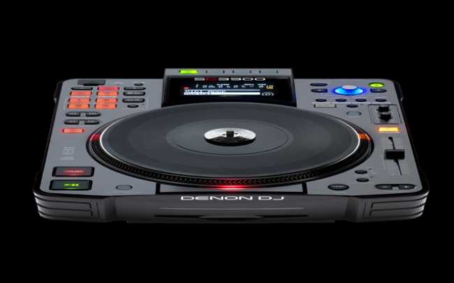 Denon DJ mirrors the feel of vinyl with the SC3900