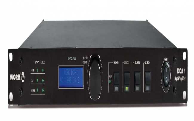 Versatile controlled amplifier from Equipson’s Work