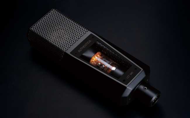 Lewitt reveals flagship studio microphone