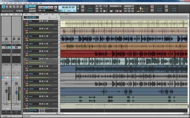 Multi-channel live recording solution from Roland Systems