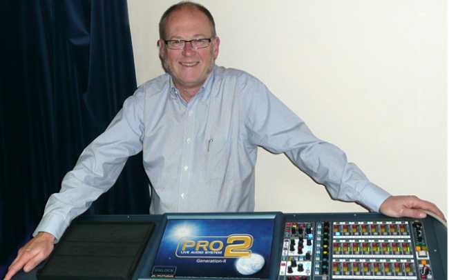 Midas Klark Teknik welcomes Mick Brophy