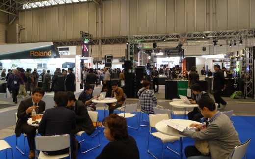 InterBEE 2012 opens to busy aisles and product launches