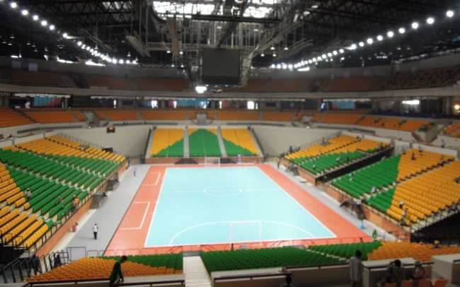 Bangkok Futsal Arena installs LAX