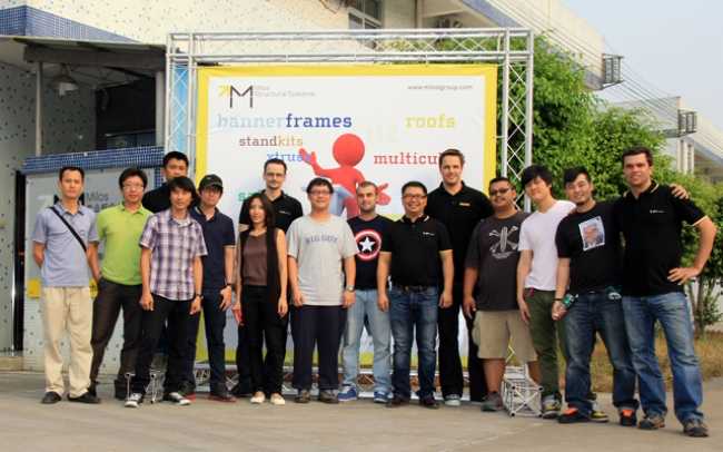 Milos addresses safety standards at Chinese trussing seminar