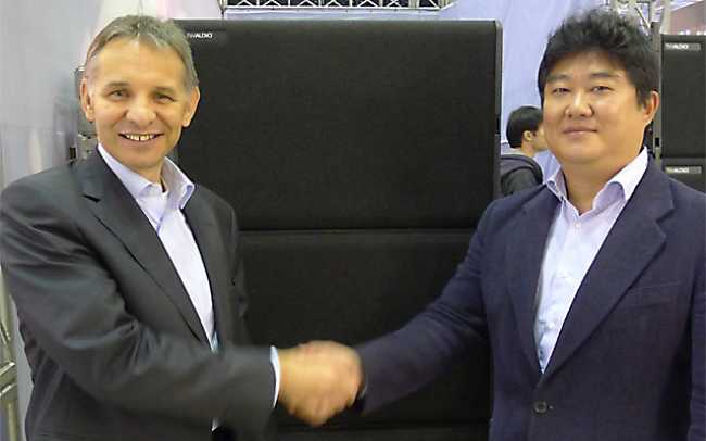 TW Audio announces large Vera 36 sales in Korea