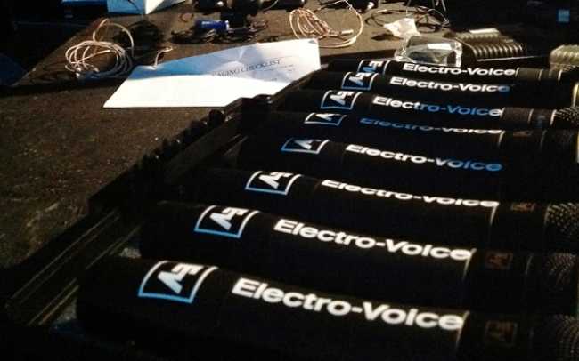 Prosound turns to EV for South Africa’s Got Talent