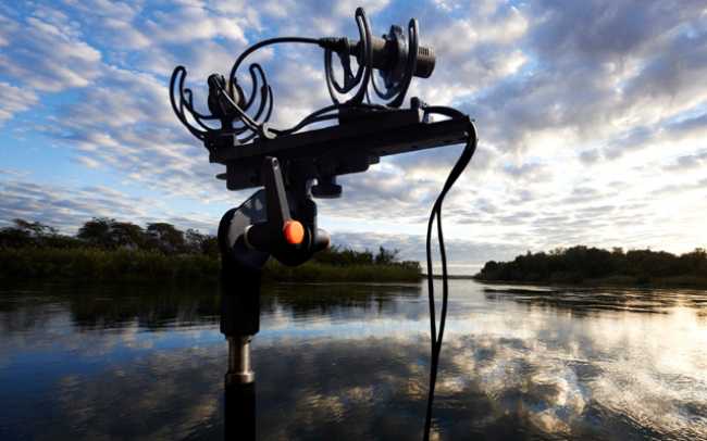 Sennheiser and Rycote enable Namibian recordings