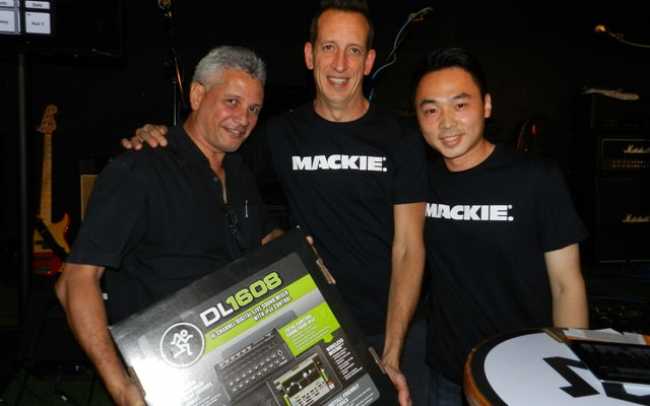 Electronics & Engineering Pte Ltd hosts Singapore Mackie launch
