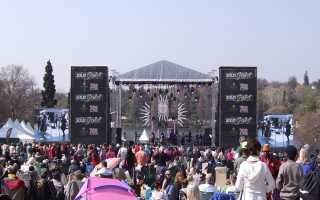 Concert in the Park calls on Coda and DiGiCo