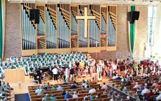 St Andrews Lutheran equipped with L-Acoustics 