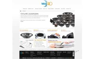 FaitalPro unveils new website