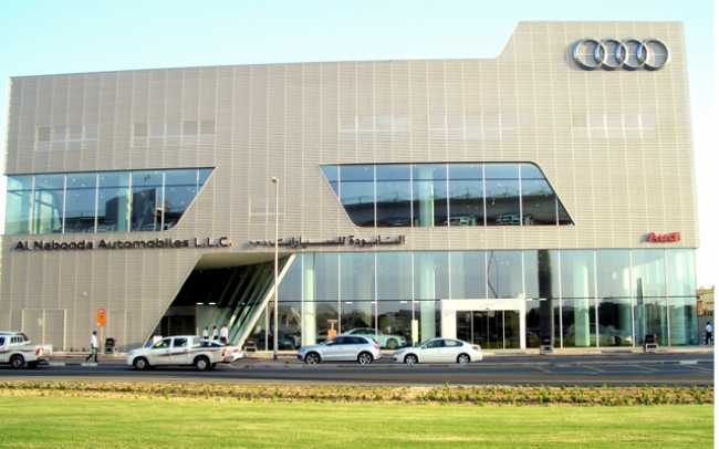 Zio equips world’s largest Audi showroom