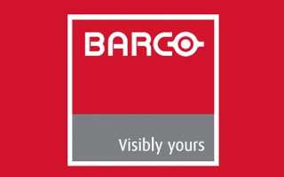 Barco signs service partnership agreement with ST Electronics for South East Asia