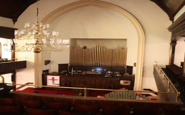 Tannoy solution for Royal Oak church 