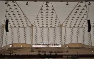 Sennheiser and DAS Audio installed into Souk Okaz public theatre