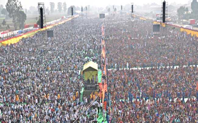 Sound.Com supplies audio for Divya Shanti Mahotsav 2012