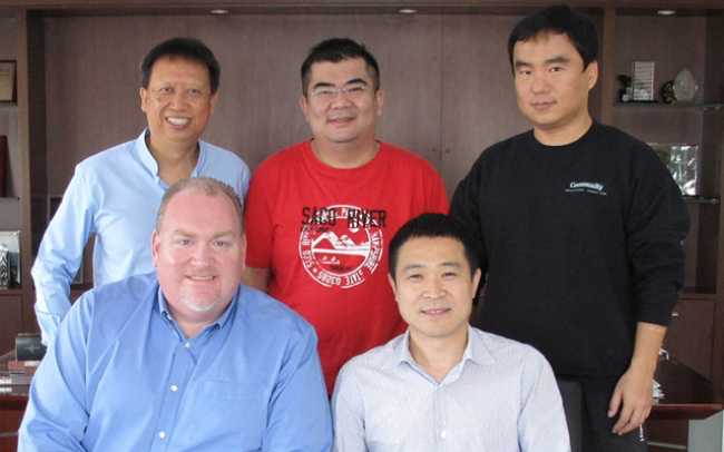 Symetrix names Sanecore Asia Pacific distributor of the year