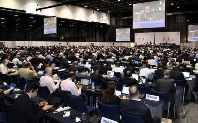 DLC covers 1,600-delegate conference with DIS 