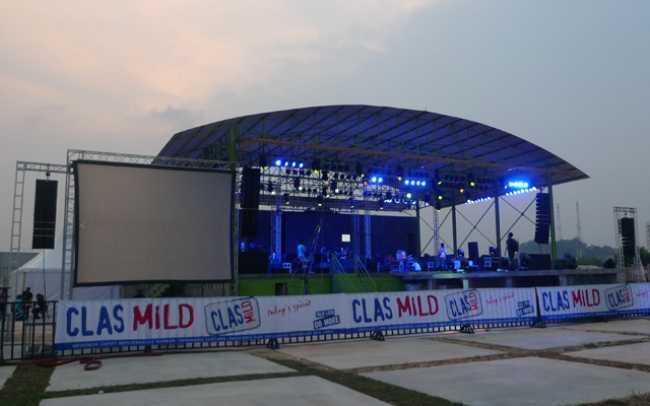 LD Systems solution for Queen Garden Waterboom Batam