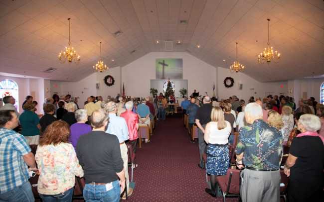 First Christian Church equipped with WorxAudio X3-P solution