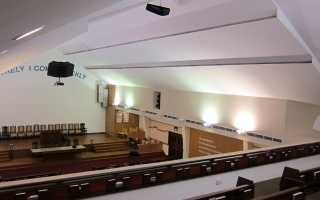 Spectrum solves clarity issues for Galilee Bible church