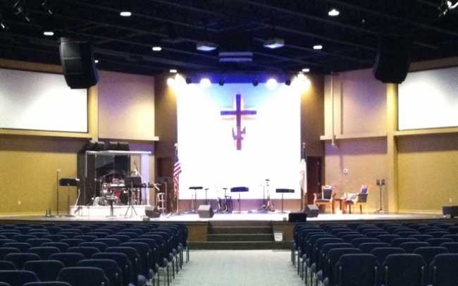 Bose’s RoomMatch solves intelligibility at Heartland Ministries