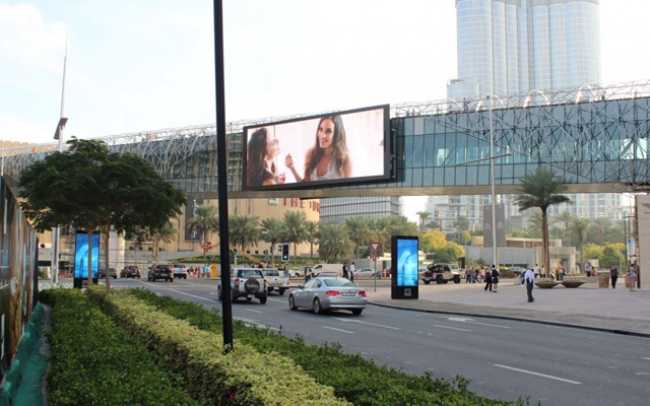 Zio installs screens and sound for Dubai Mall Metro Link