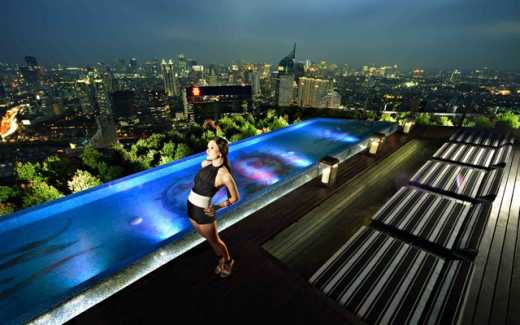 Skye rooftop bar equipped with Martin Audio