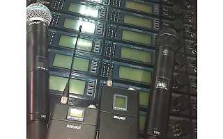 Coda Audio Services stocks up on Shure UHF-R systems