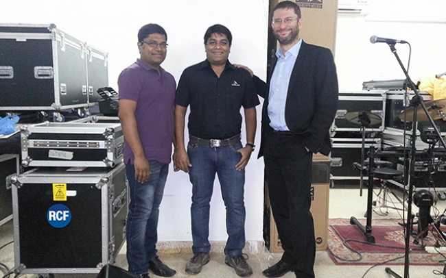 AudioTech invests in RCF