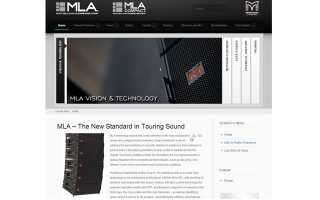 Martin Audio launches MLA web portal