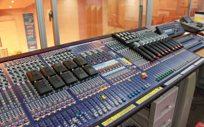 Dongbu Kwangsung Church equipped with Shure ULX-D