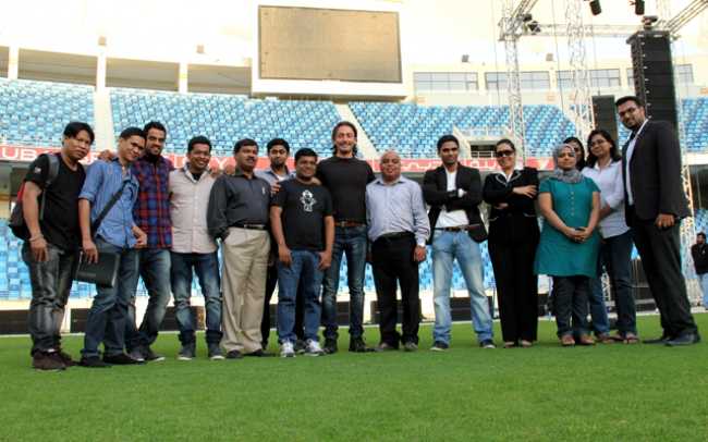 VV & Sons hosts RCF demo day