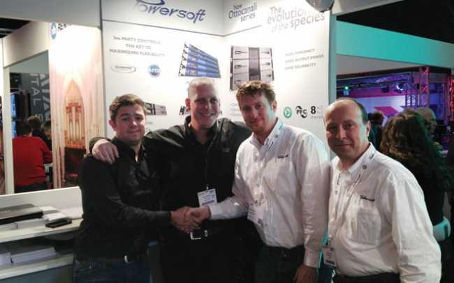New South African partner for Powersoft