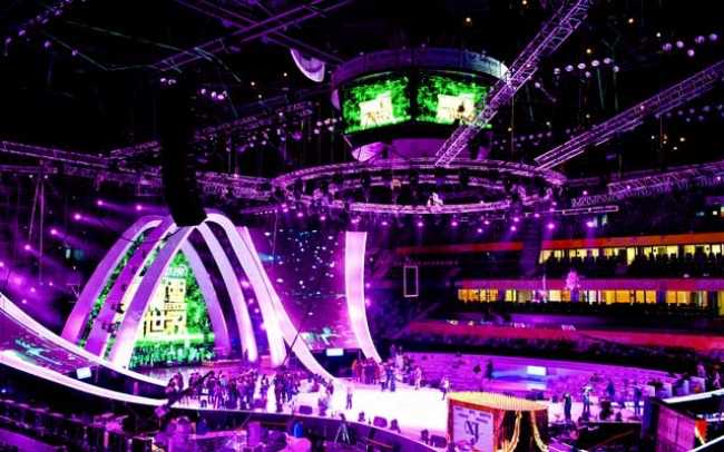 DAS Audio used for Shenzhen Satellite Countdown