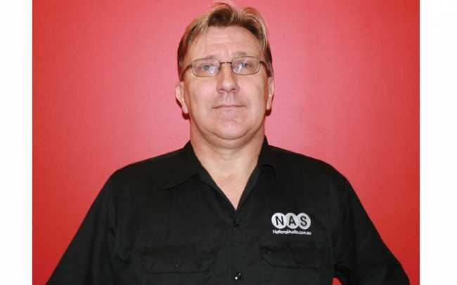 NAS welcomes Richard Hulston as commercial audio sales specialist