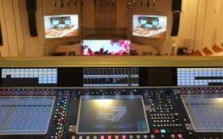Soundus Corporation supplies four DiGiCo desks for Manna church