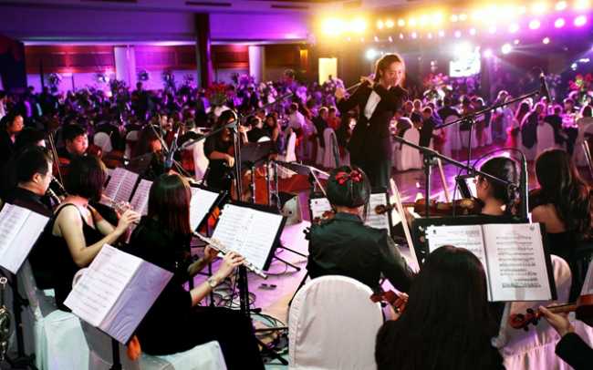 Sennheiser supports German Ball in China