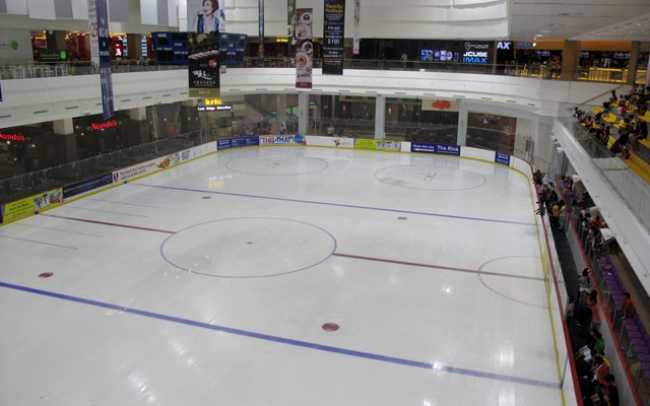 Singapore's ﬁrst Olympic-size ice rink relies on Community