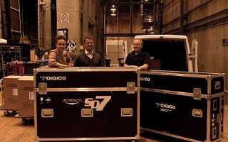 Arts Centre invests in three more DiGiCo consoles
