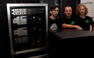 Nexo STM covers Falls Festival 