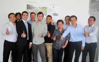 Televic puts international strategy into practice with Shanghai training