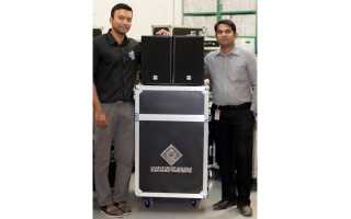 DIECC adds HK Audio speakers to inventory